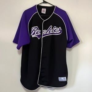 Colorado Rockies Button down Jersey.